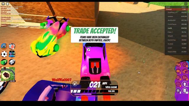 ПУТЬ С ВОЛЬТБАЙКА ДО БРЮЛЕ в JailBreak/ROBLOX смотреть онлайн