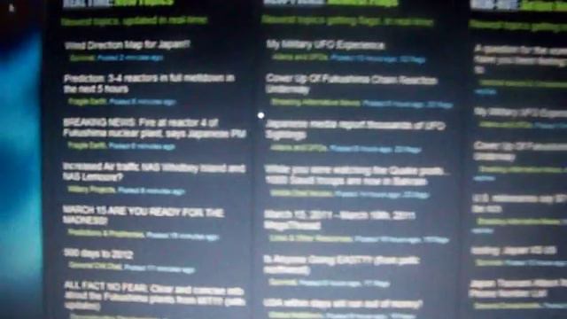 3-14-2011 NUCLEAR MELTDOWN/FALLOUT IS ABSOLUTELY HAPPENING NOW! FALSE FLAG! Time is running out! смотреть онлайн