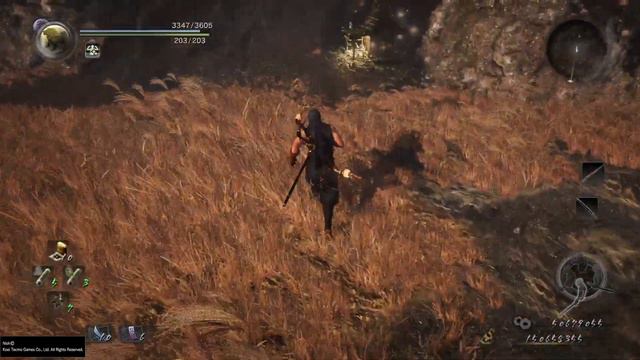 Nioh WotW Of Withered Grass and Yokai Путь Мудреца Екай в траве смотреть онлайн