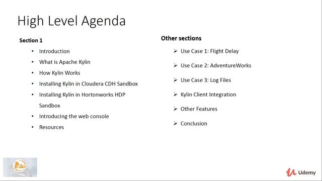Preview into my Apache Kylin Course on Udemy! смотреть онлайн
