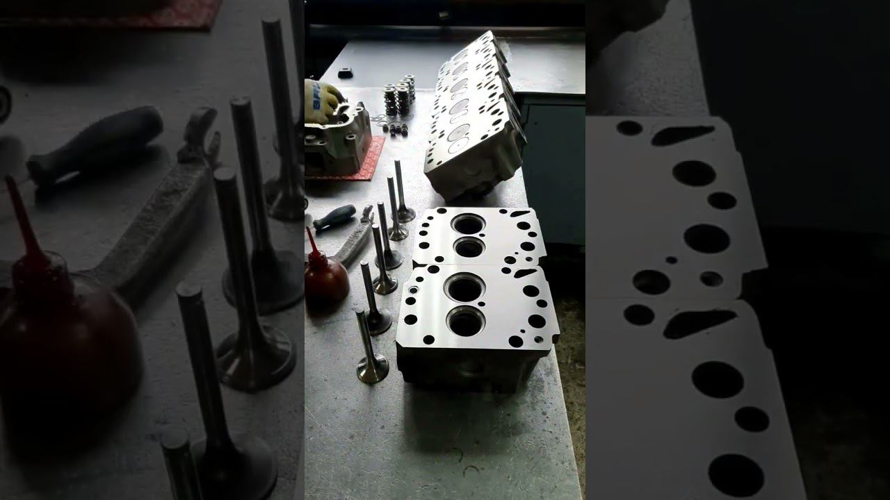 Вот как надо устанавливать клапана смотреть онлайн