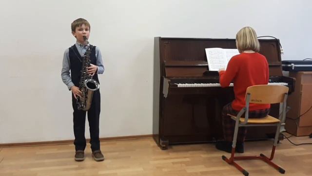 И. Брамс "Петрушка" - Петров Евгений (1 кл.) смотреть онлайн