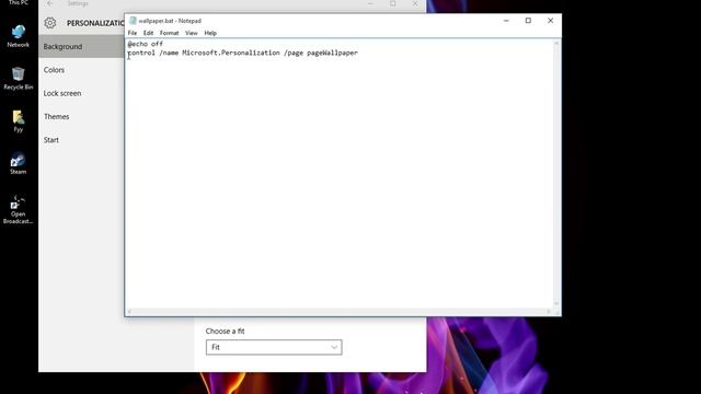 Add different wallpapers to multi monitor in Windows 10 (How To) смотреть онлайн