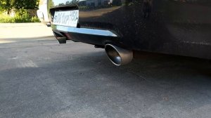 Звук выхлопа infiniti g35 sedan v36