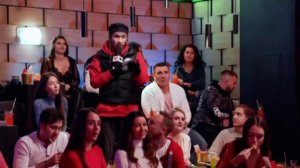 Ганвест с Рахимом пришли на шоу басты||Наре3ка ганвеста и Рахима