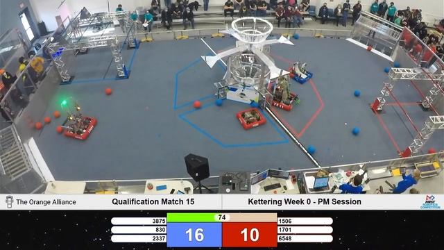 Match 15 | PM Session | Kettering Week 0 Rapid React | STATE CHAMPS! RoboZone смотреть онлайн