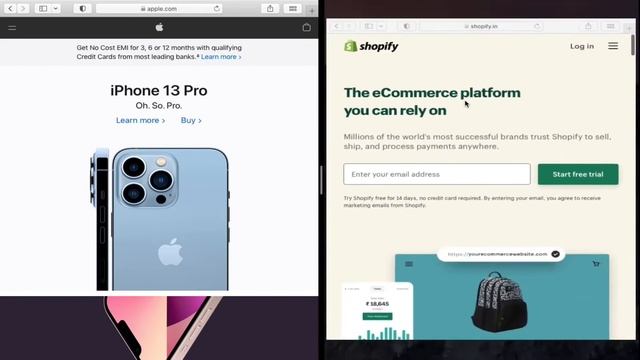 How To Use Split View with 2 Safari Browsers in Macbook смотреть онлайн