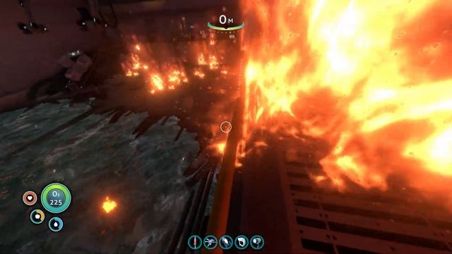 Subnautica: The Secret Room in the Aurora hangar смотреть онлайн