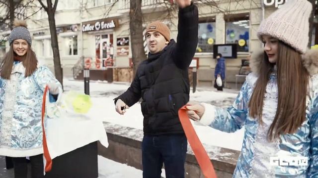 Открытие магазина сотовых аксессуаров Optima market смотреть онлайн