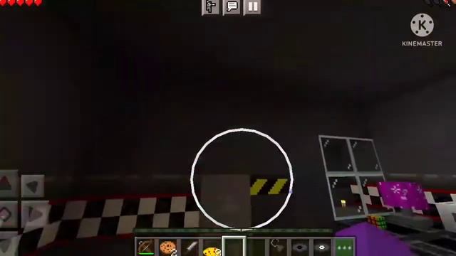 Заснял Лефти на камеру в Майнкрафте! Фнаф 6