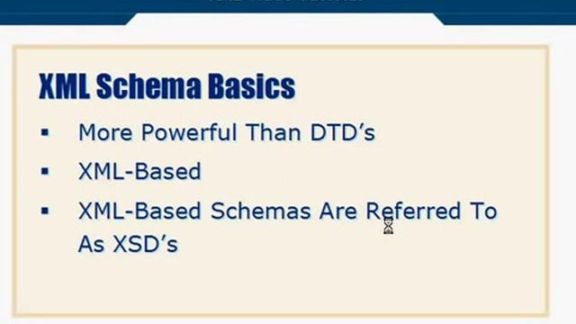 XML Tutorial 31 XML Schema Basics смотреть онлайн