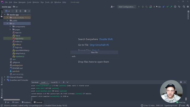 HowTo: Full Stack App /w Supabase and React - Movie Tinder Pt. 1 Authentication & Protected Route смотреть онлайн