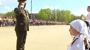 Парад детских войск