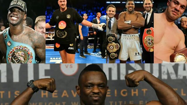 Anthony Joshua VS Deontay Wilder, Tyson Fury Dillian Whyte DAWN OF THE HEAVYWEIGHT ERA!!!!! смотреть онлайн