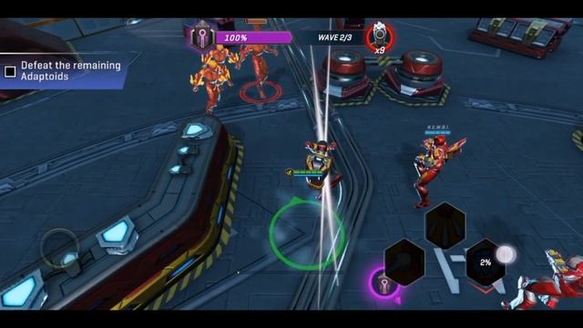 Marvel Realm of Champions- Walkthrough Gameplay смотреть онлайн