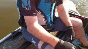 Обкатка мотора Gladiator 9.9 на лодке Gladiator E 380