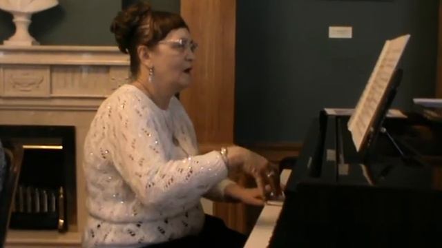 "Когда в весенний день", "Осенний вечер", "Весенний вечер" смотреть онлайн