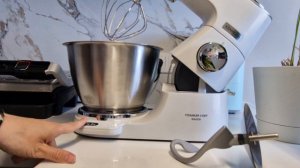 Обзор на кухонную машину Kenwood KVC65.001WH titanium chef baker