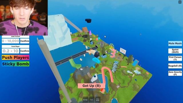 ROBLOX RUTHLESS RAGDOLLS смотреть онлайн