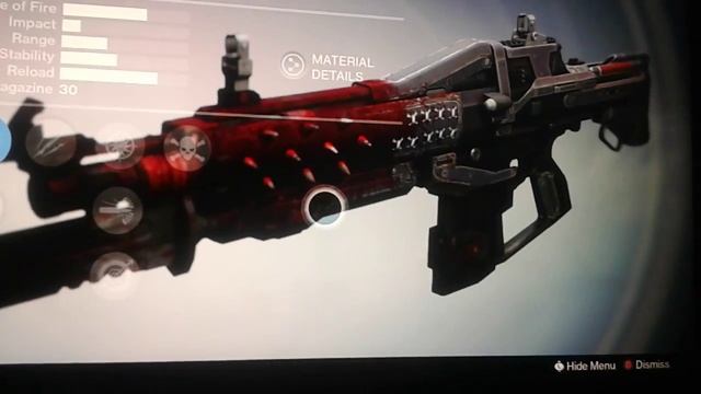 Mystery SUROS / RED DEATH weapon? Destiny Glitch. смотреть онлайн