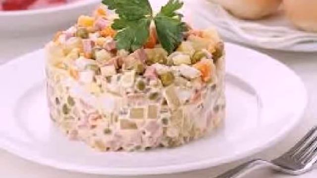 ★ Как украсить "Оливье" чтоб все АХНУЛИ смотреть онлайн