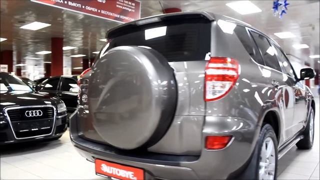 Toyota RAV 4 смотреть онлайн