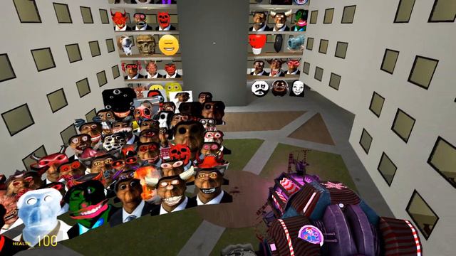 NICO'S NEXTBOT VS ROSALIA OBUNGA BIG BOSS IN HOTELL !! ( Garry's Mod ) #64 смотреть онлайн