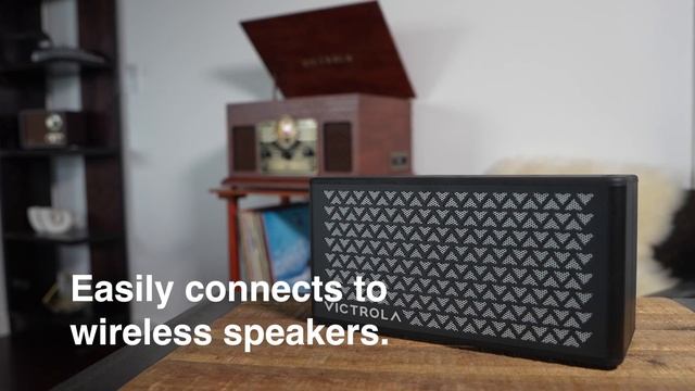 Victrola Ashford Classic 7-in-1 Bluetooth Turntable смотреть онлайн