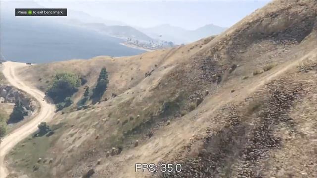 AMD RX 470+AMD FX 6300 GTA V (grand theft auto 5) benchmarks on very high setting смотреть онлайн
