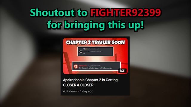 CHAPTER 2 TRAILER NEWS! | ROBLOX Apeirophobia смотреть онлайн