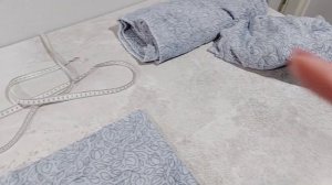 ТОЛЬКО ТРИ ШВА !!!!!  ШЬЁМ ЧЕХОЛ ДЛЯ СТУЛА.. ЛЕГКО И БЫСТРО..