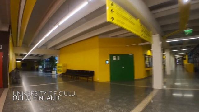 [Walk tour] University of Oulu, Finland ?? смотреть онлайн