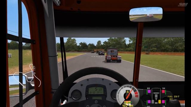 Formula Truck 2013 on Steam: Initial Setup + Race смотреть онлайн