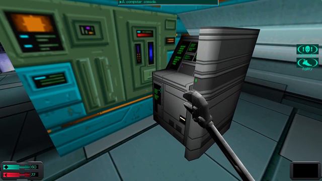 System Shock 2 - SECMOD 3 - Livethrough Part 7 - End of the Nightmare смотреть онлайн