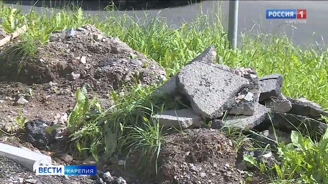Стало известно, когда в Петрозаводске приведут в порядок перекопанные тротуары смотреть онлайн