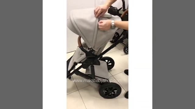 Коляска Voondo эко кожа