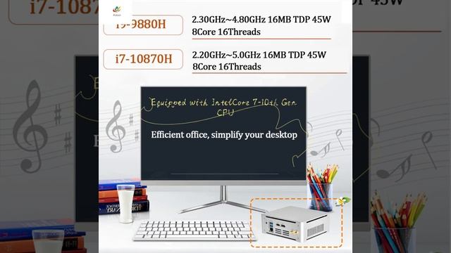 IntelCore 7th Gen Mini PC i7 7700HQ #smartphone #aliexpress #tiktok #gaming #alibabaitems #trendin смотреть онлайн