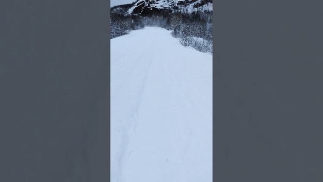 24 октября . дорога на Арно. Снежногорск. смотреть онлайн