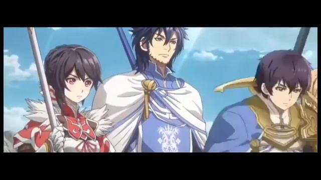 Hortensia Saga Amv--Warriors смотреть онлайн