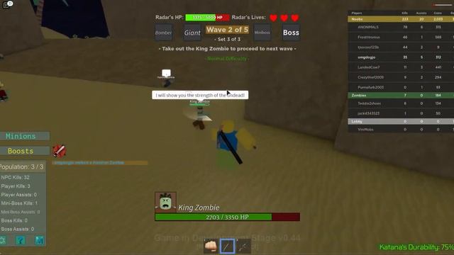 Noob vs Zombie tycoon z-day tutorial смотреть онлайн