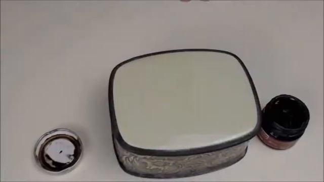 Шкатулка с кракелюром, обзор