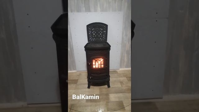 Камин печь Nordflam Verdo , монтаж каминов и печей в Украине смотреть онлайн