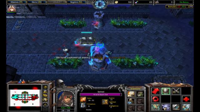Warcraft 3 - Skyfall Crown (Moba/CTP) (speed x2) смотреть онлайн