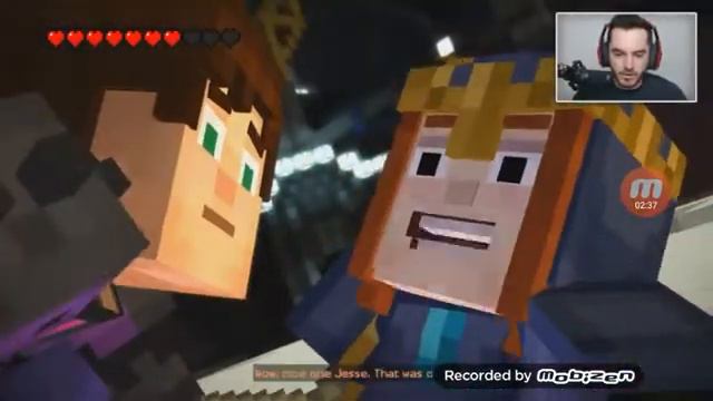 YouTubers react to Lucas dieing in Minecraft story mode смотреть онлайн