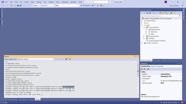 Code Coverage C# Web Application | Unit Testing | Integration & Functional Testing in VS IDE смотреть онлайн