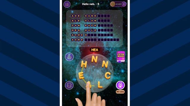 Words in Space - word puzzle game on Android and iOS смотреть онлайн