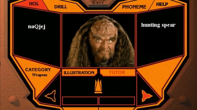 Star Trek: Klingon - Language Lab (Part 2) смотреть онлайн