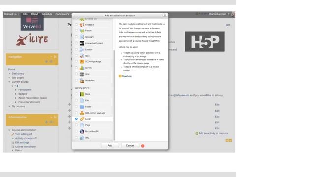 Sharon Lehman - Using H5P in Moodle - iMoot16 Mini Moot смотреть онлайн