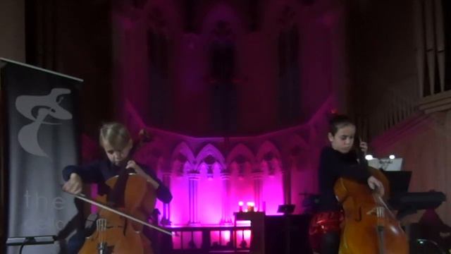 Vivaldi Double Concerto in G Minor for 2 cellos смотреть онлайн