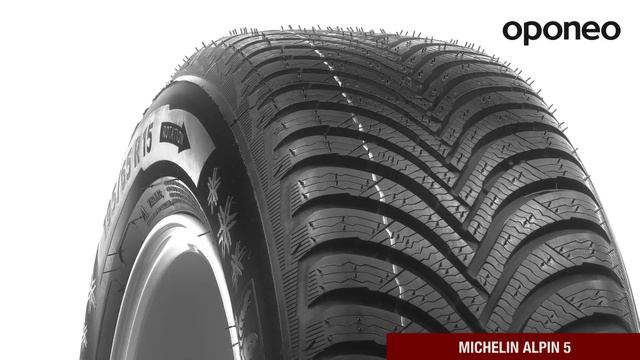 Tyre Michelin Alpin 5 ● Winter Tyres ● Oponeo™ смотреть онлайн